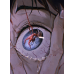 Neon Genesis Evangelion- Unit-02 Eye Reflection Art