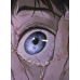 Neon Genesis Evangelion- Unit-02 Eye Reflection Art