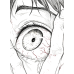 Neon Genesis Evangelion- Unit-02 Eye Reflection Art