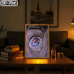 Neon Genesis Evangelion- Unit-02 Eye Reflection Art