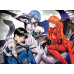 Neon Genesis Evangelion-Shinji, Rei&Asuka Cockpit Trio Scene Neon Genesis Evangelion-Shinji, Rei&Asuka Cockpit Trio Scene