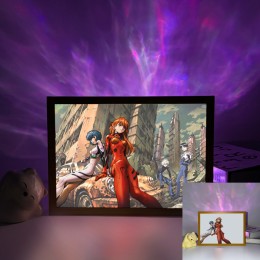 Neon Genesis Evangelion-Eva Pilots Ruins City Group Scene