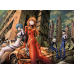 Neon Genesis Evangelion-Eva Pilots Ruins City Group Scene