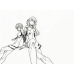 Neon Genesis Evangelion-Eva Pilots Ruins City Group Scene