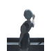 Neon Genesis Evangelion-Rei Ayanami Reflection City Scene