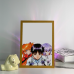 Neon Genesis Evangelion-Eva Pilots&Units Group Battle Scene
