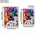 Neon Genesis Evangelion-Eva Pilots&Units Group Battle Scene