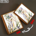 Frieren - Frieren Art Nouveau Floral Bouquet Art