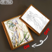 Frieren - Frieren Art Nouveau Floral Bouquet Art