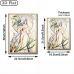 Frieren - Frieren Art Nouveau Floral Bouquet Art