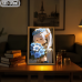 Frieren - Frieren with Blue Flower Crown & Bouquet Art