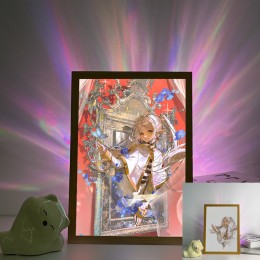 Frieren - Frieren Ornate Mirror & Butterfly Art