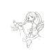 Frieren - Frieren Ornate Mirror & Butterfly Art