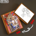 Frieren - Frieren Ornate Mirror & Butterfly Art