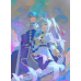 Frieren - Frieren & Himmel Pastel Cloudscape Group Art