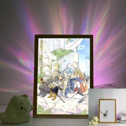 Frieren - Hero Party Ruins Group Scene