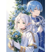 Frieren - Frieren & Himmel Blue Rose Bouquet Art