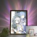 Frieren - Frieren & Himmel Blue Rose Bouquet Art
