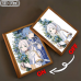 Frieren - Frieren & Himmel Blue Rose Bouquet Art