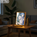 Frieren - Frieren & Himmel Blue Rose Bouquet Art