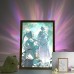 Frieren - Frieren & Himmel Statue Forest Scene
