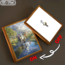 Frieren - Frieren & Companions Journey Reflection Art