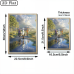 Frieren - Frieren & Companions Journey Reflection Art