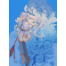 Frieren-Frieren Blue Floral Art