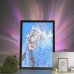 Frieren-Frieren Blue Floral Art