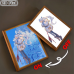 Frieren-Frieren Blue Floral Art