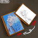Frieren-Frieren Blue Floral Art