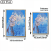 Frieren-Frieren Blue Floral Art