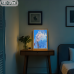 Frieren-Frieren Blue Floral Art