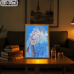 Frieren-Frieren Blue Floral Art