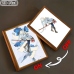 Frieren - Frieren Blue Flower & Scroll Art Scene