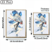 Frieren - Frieren Blue Flower & Scroll Art Scene