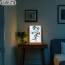 Frieren - Frieren Blue Flower & Scroll Art Scene