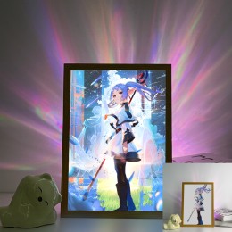 Frieren - Frieren with Himmel & Party Ethereal Light Scene
