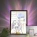 Frieren - Frieren & Himmel Blue Flower Matching Art