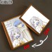 Frieren - Frieren & Himmel Blue Flower Matching Art