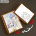Frieren - Frieren & Himmel Blue Flower Matching Art