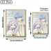Frieren - Frieren & Himmel Blue Flower Matching Art