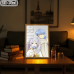Frieren - Frieren & Himmel Blue Flower Matching Art