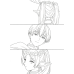 Frieren - Himmel Putting Flower Crown on Frieren Scene