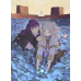Frieren - Frieren & Fern Blue Flower Field Support Scene