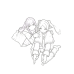Frieren - Frieren & Fern Blue Flower Field Support Scene