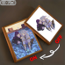 Frieren - Frieren & Fern Blue Flower Field Support Scene