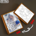 Frieren - Frieren Wedding Dress with Blue Bouquet Art