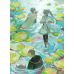 Frieren - Hero Party Lily Pad Pond Journey Scene