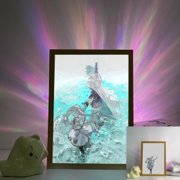 Frieren-Frieren&Himmel Ocean Scene